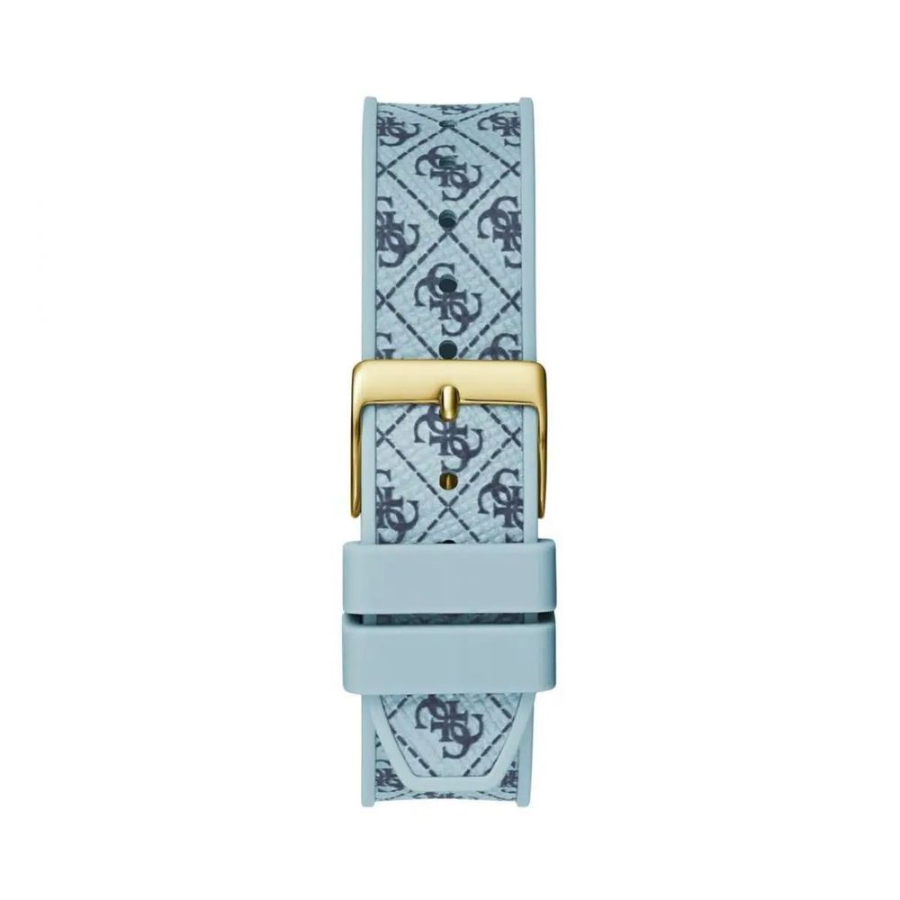 Guess Blauw Synthetisch Horloge