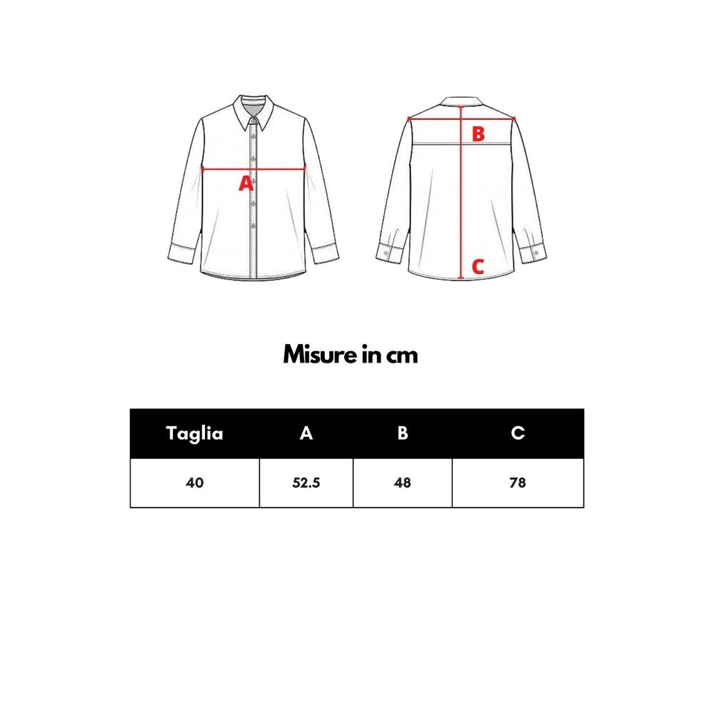 Dolce & Gabbana overhemd van katoen in donkerblauw