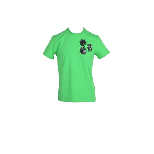 T-shirt en coton vert de Bikkembergs