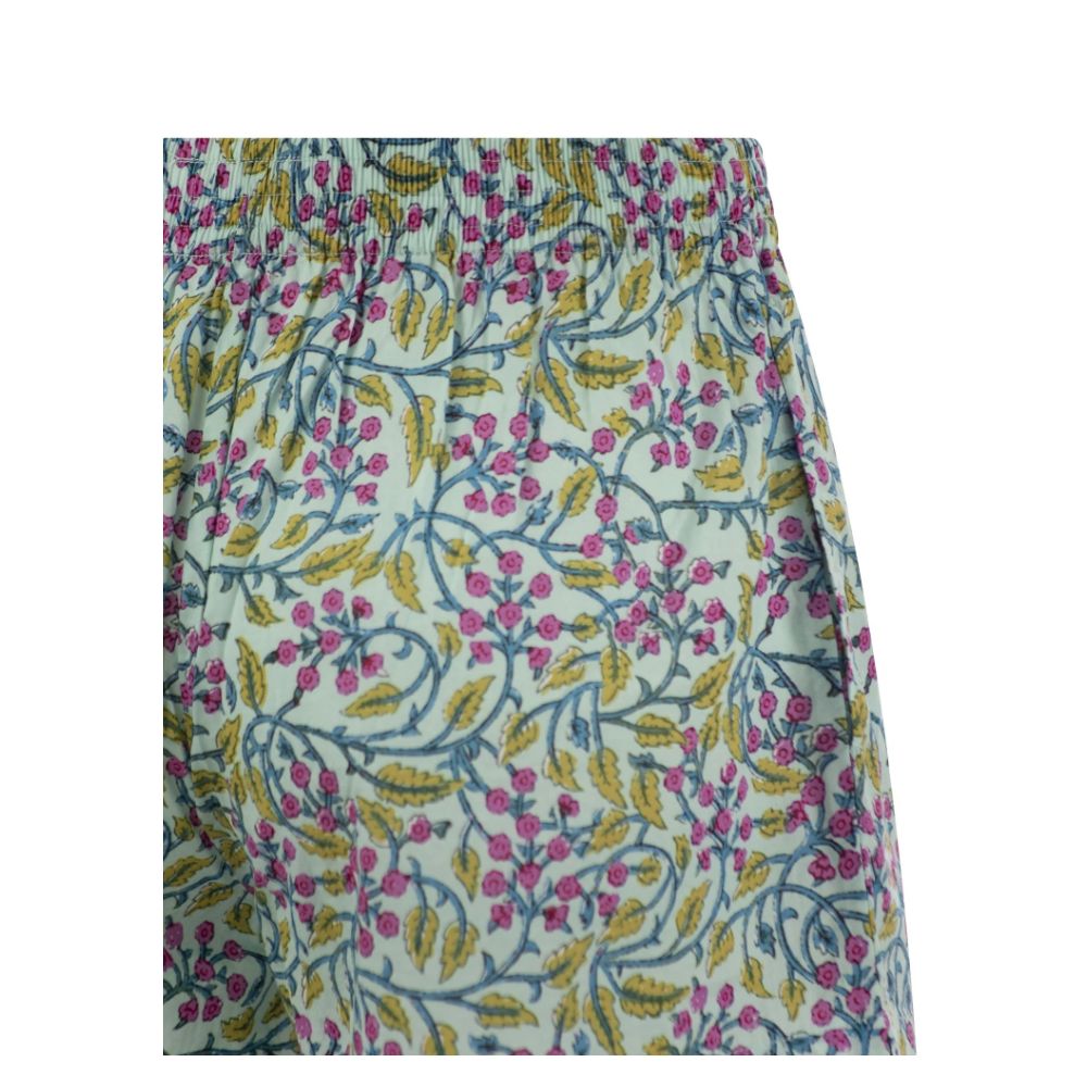 MC2 Saint Barth groene katoenen broekje