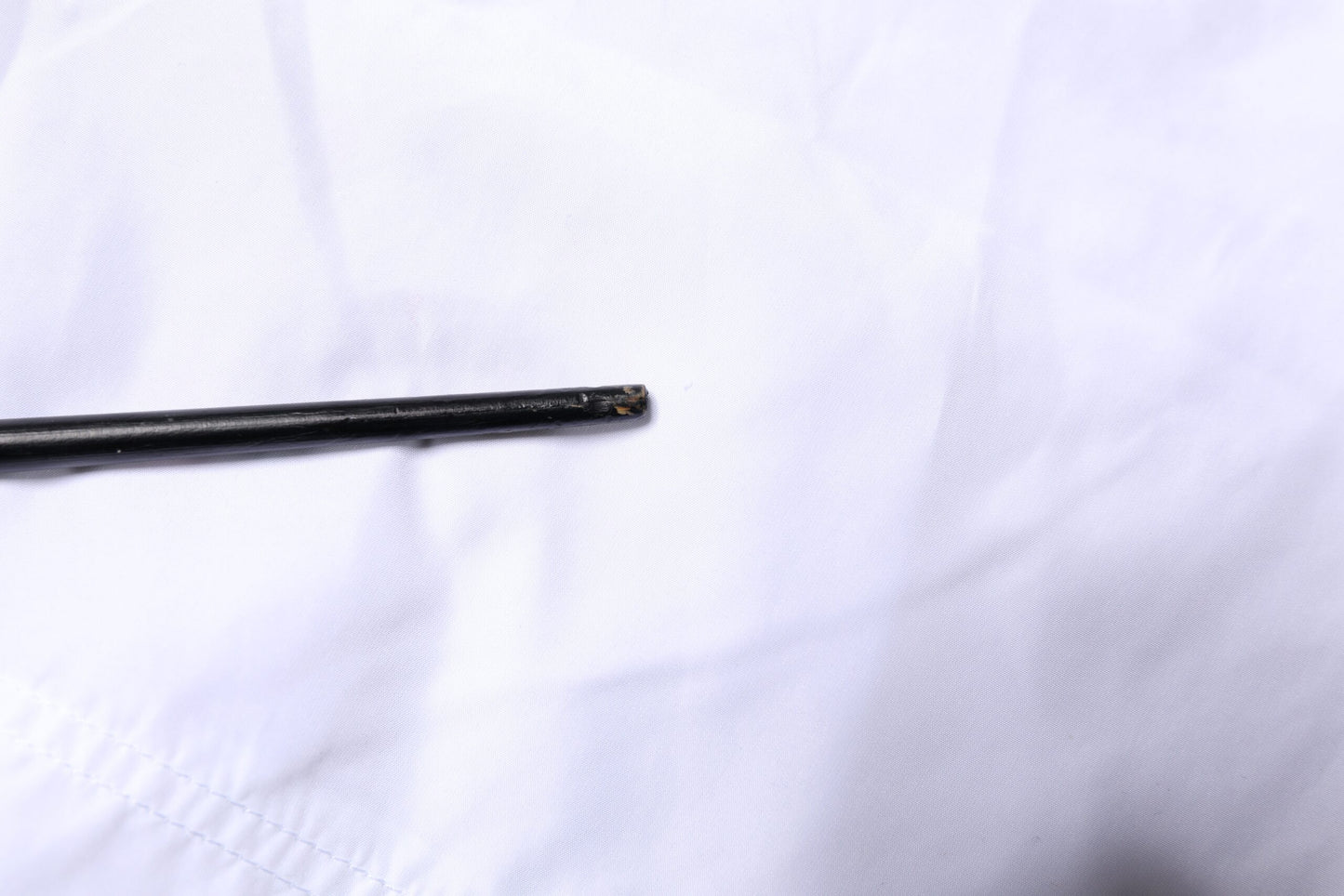 Short de bain rayé blanc Dolce & Gabbana, ensemble 2 pièces.