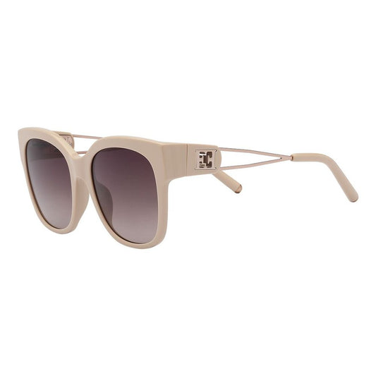 Escada Beige Metalen Zonnebril