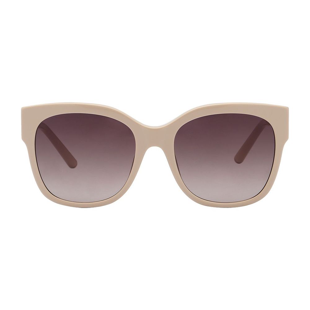 Lunettes de soleil Escada en métal beige