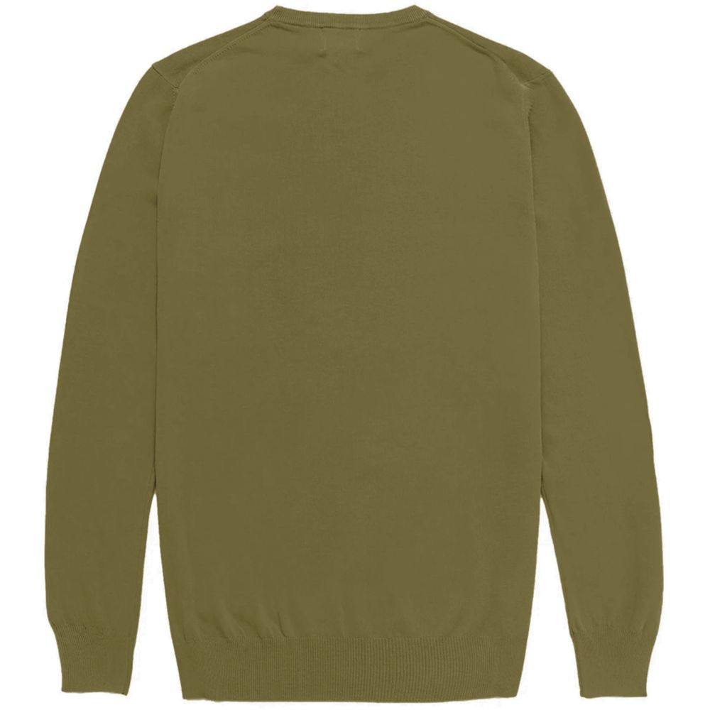 Pull en coton vert Refrigiwear
