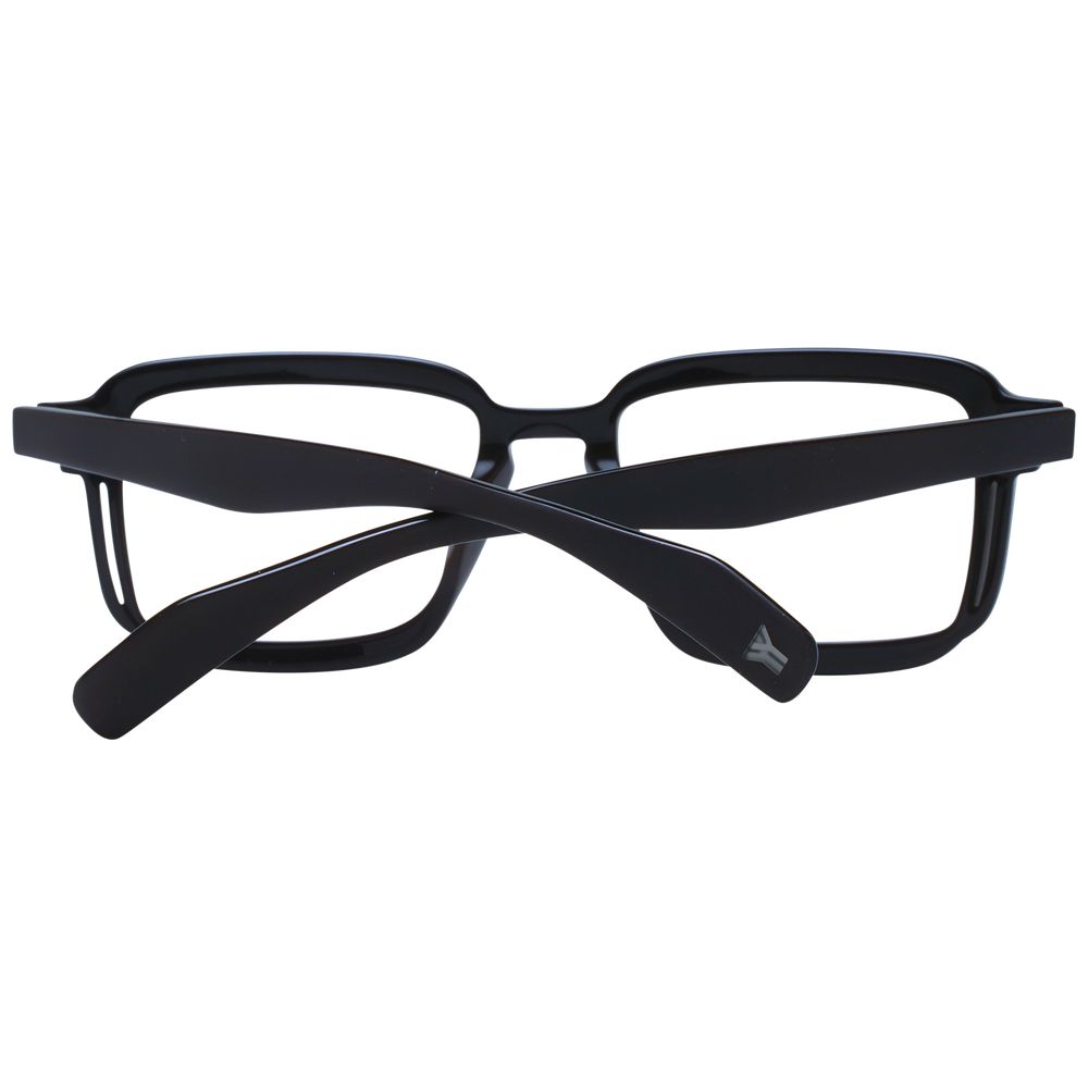 Monture de lunettes pour homme noire Yohji Yamamoto
