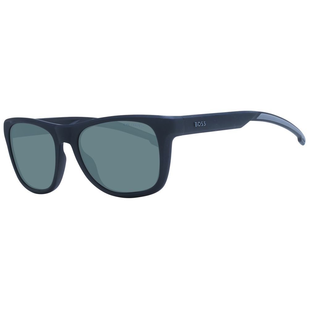 Lunettes de soleil noires pour homme Hugo Boss