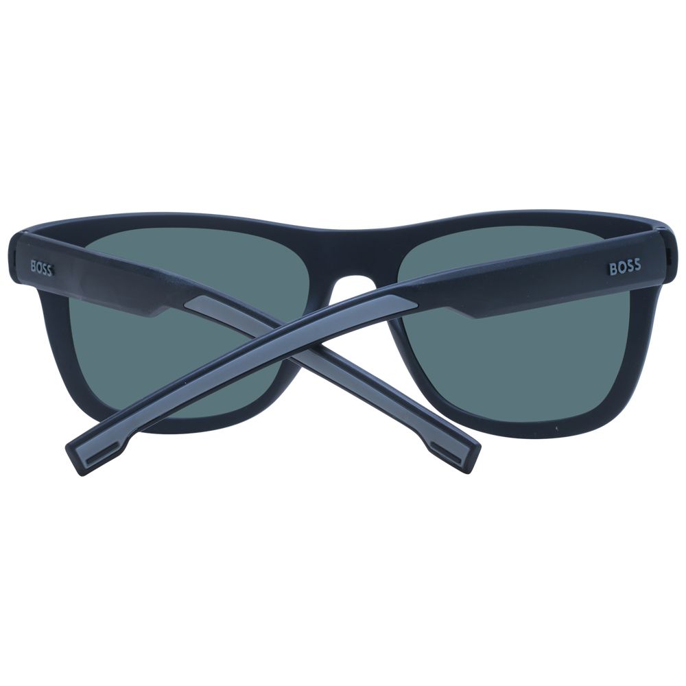 Lunettes de soleil noires pour homme Hugo Boss