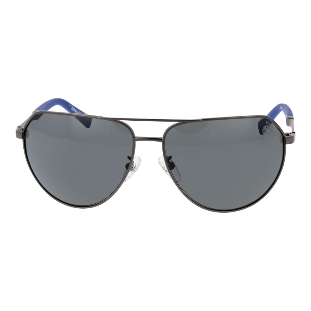 Lunettes de soleil Timberland grises pour homme