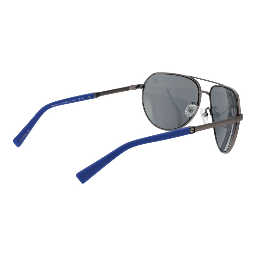 Lunettes de soleil Timberland grises pour homme