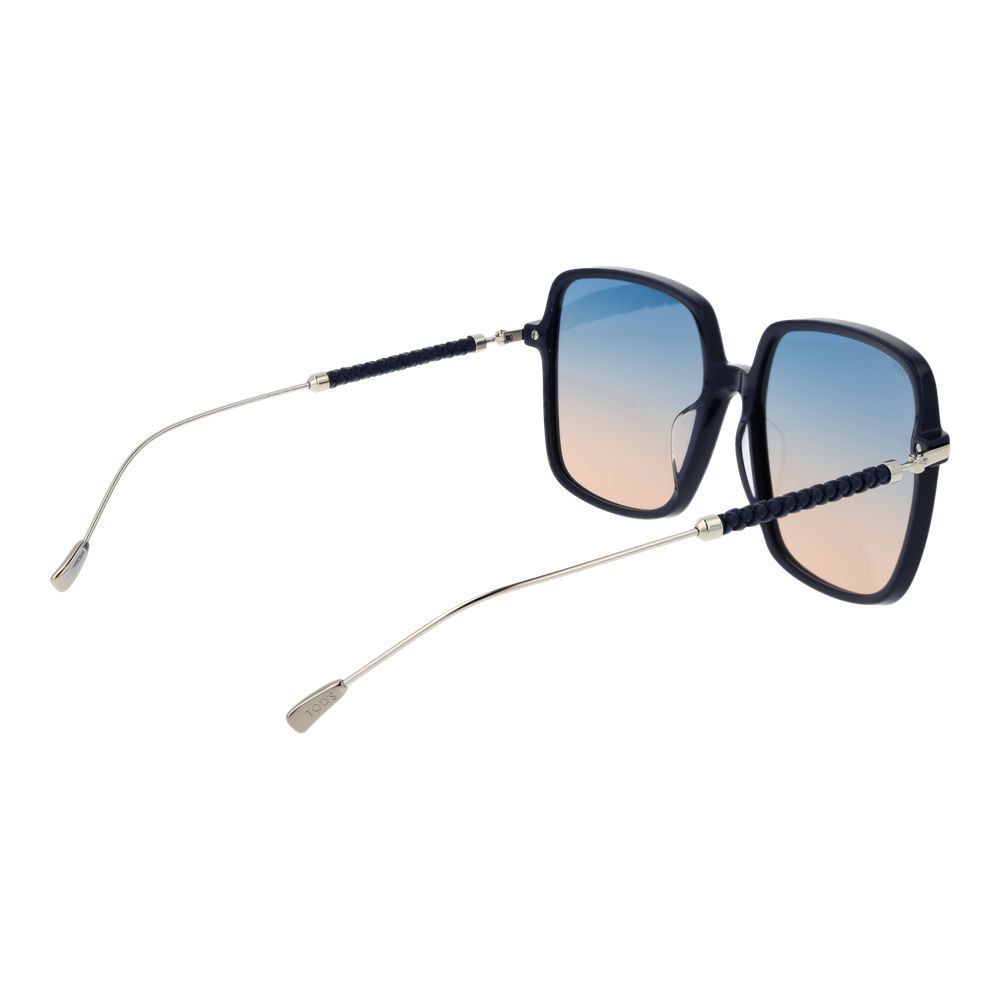 Tod's Blauwe Dameszonnebril