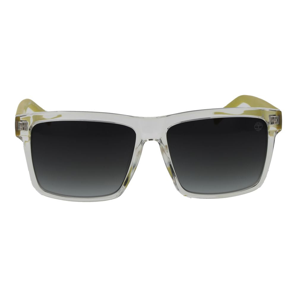Lunettes de soleil Timberland blanches pour hommes