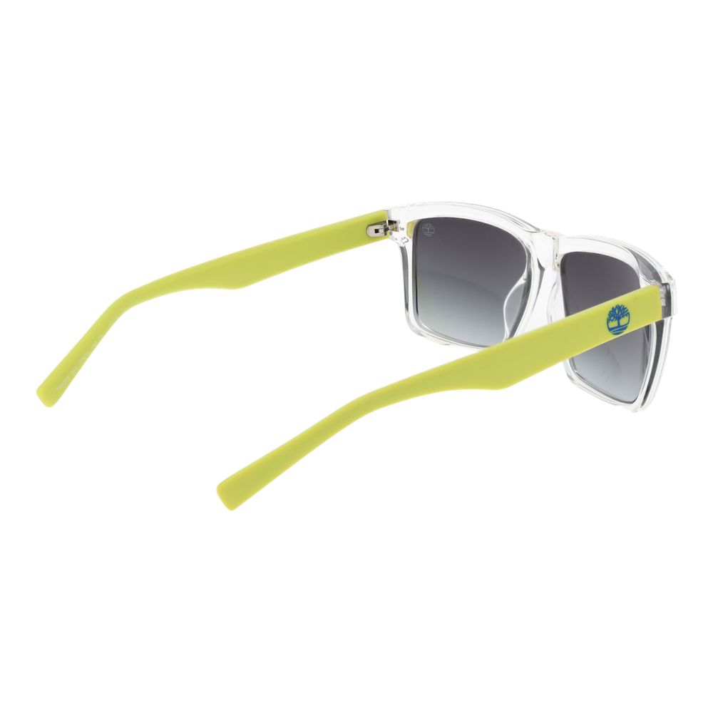 Lunettes de soleil Timberland blanches pour hommes