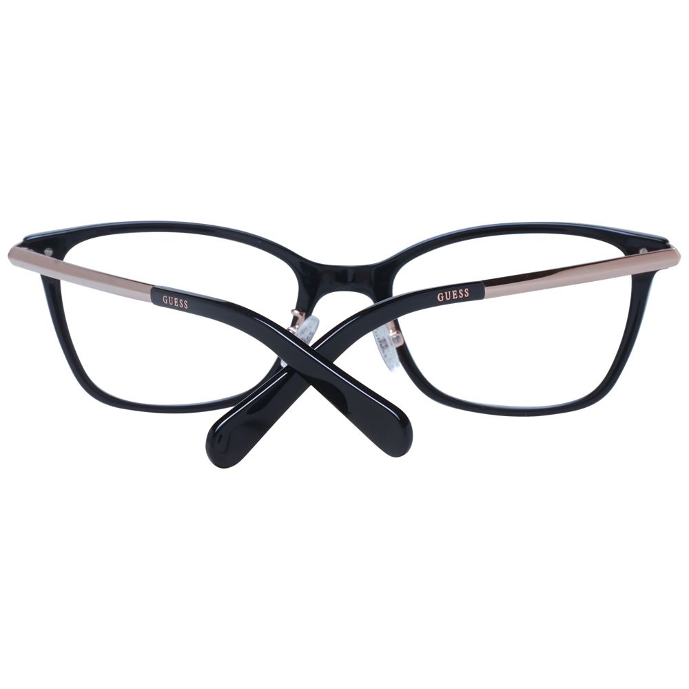 Monture de lunettes Guess pour femme, noire