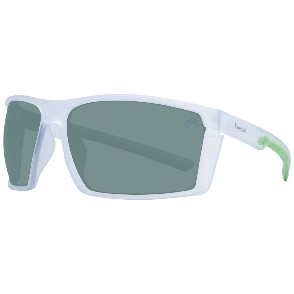 Lunettes de soleil Timberland blanches pour hommes