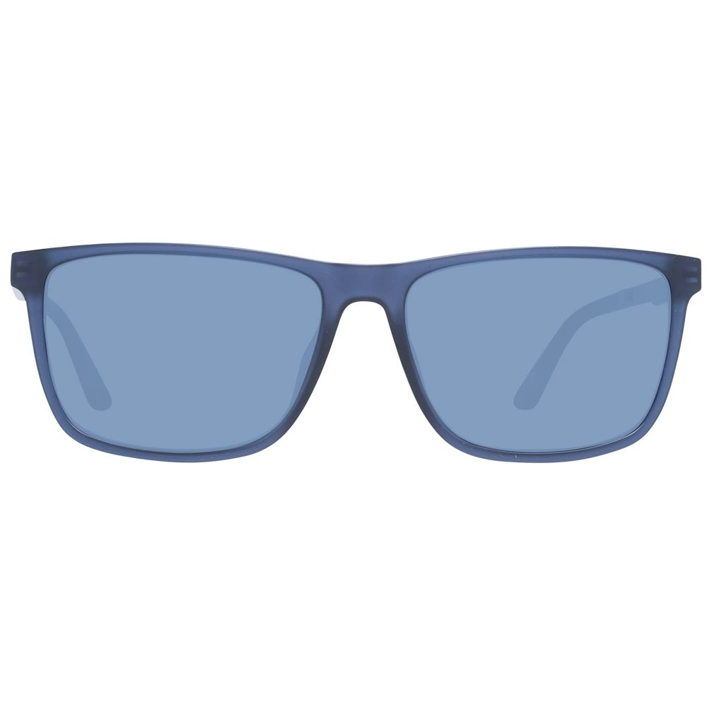 Harley-Davidson blauwe herensunbrillen