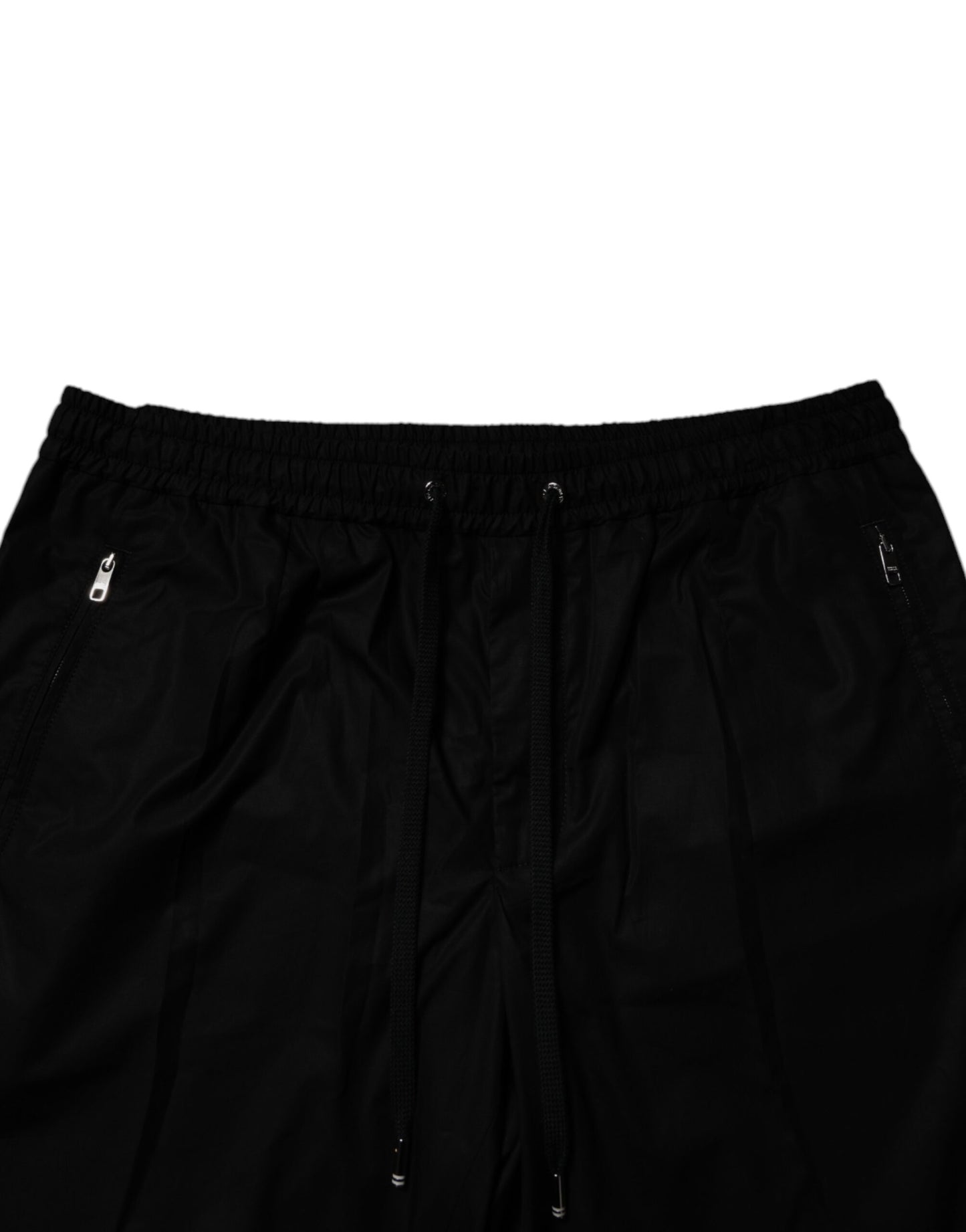 Pantalon de jogging en coton noir pour homme Dolce & Gabbana
