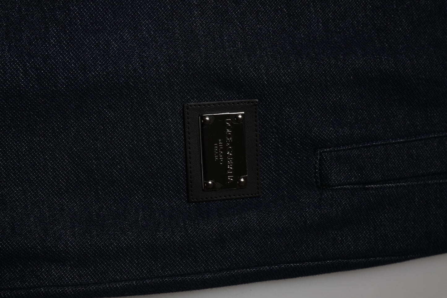 Pantalon de survêtement jogging en jacquard noir Dolce & Gabbana pour homme