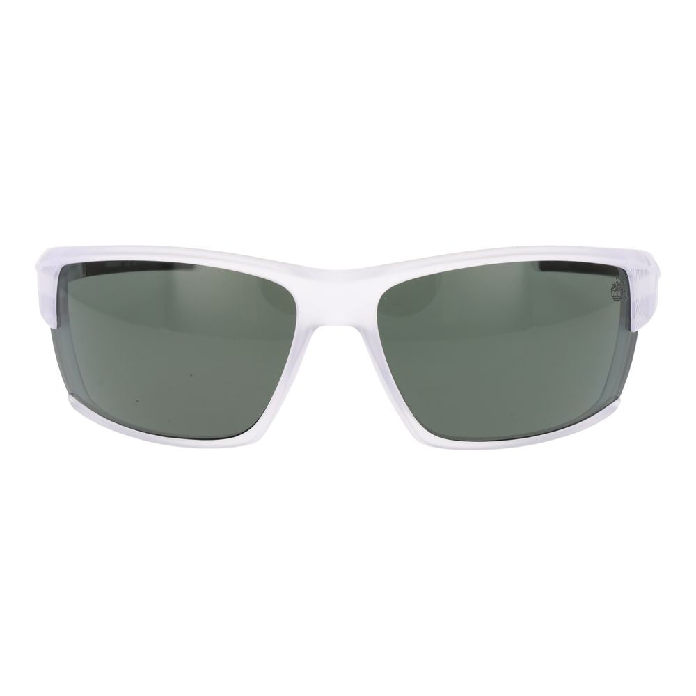 Lunettes de soleil Timberland blanches pour hommes