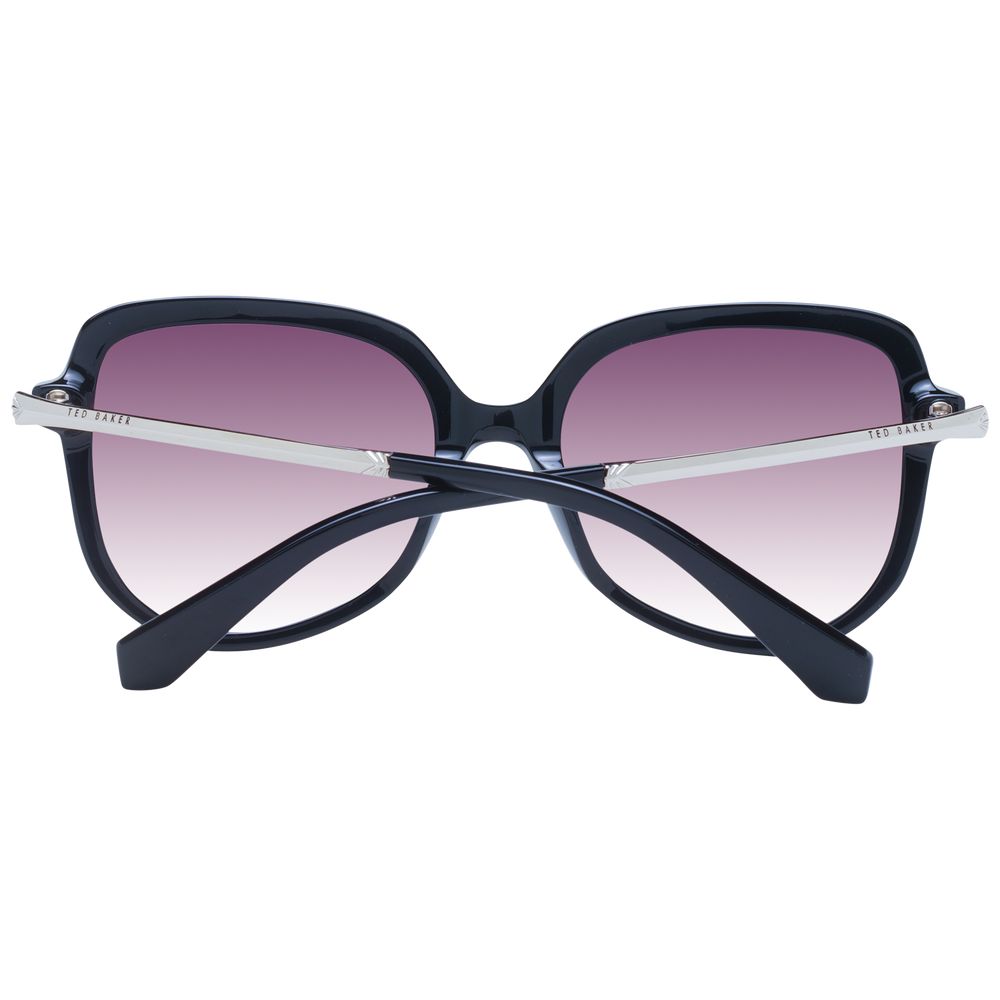 Lunettes de soleil noires Ted Baker pour femmes