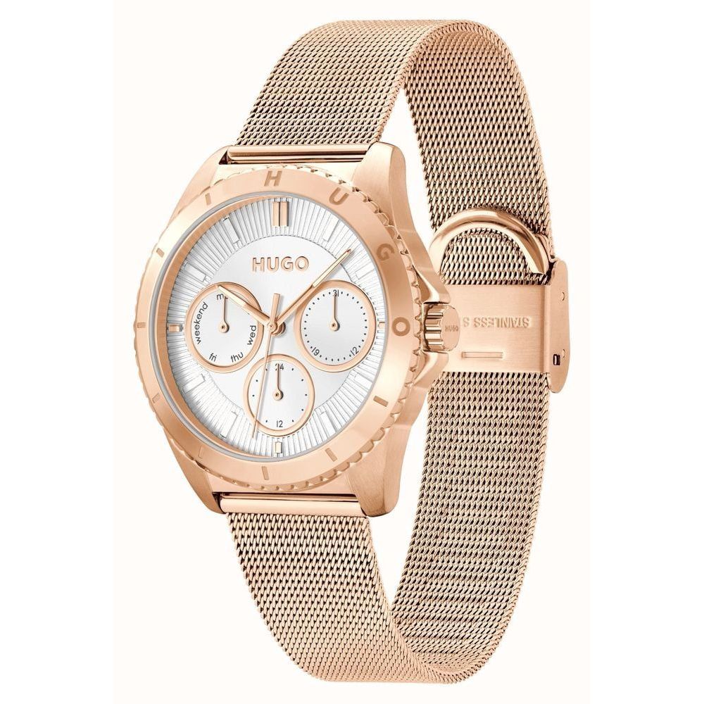Hugo Boss Gold Stainless Steel Watch