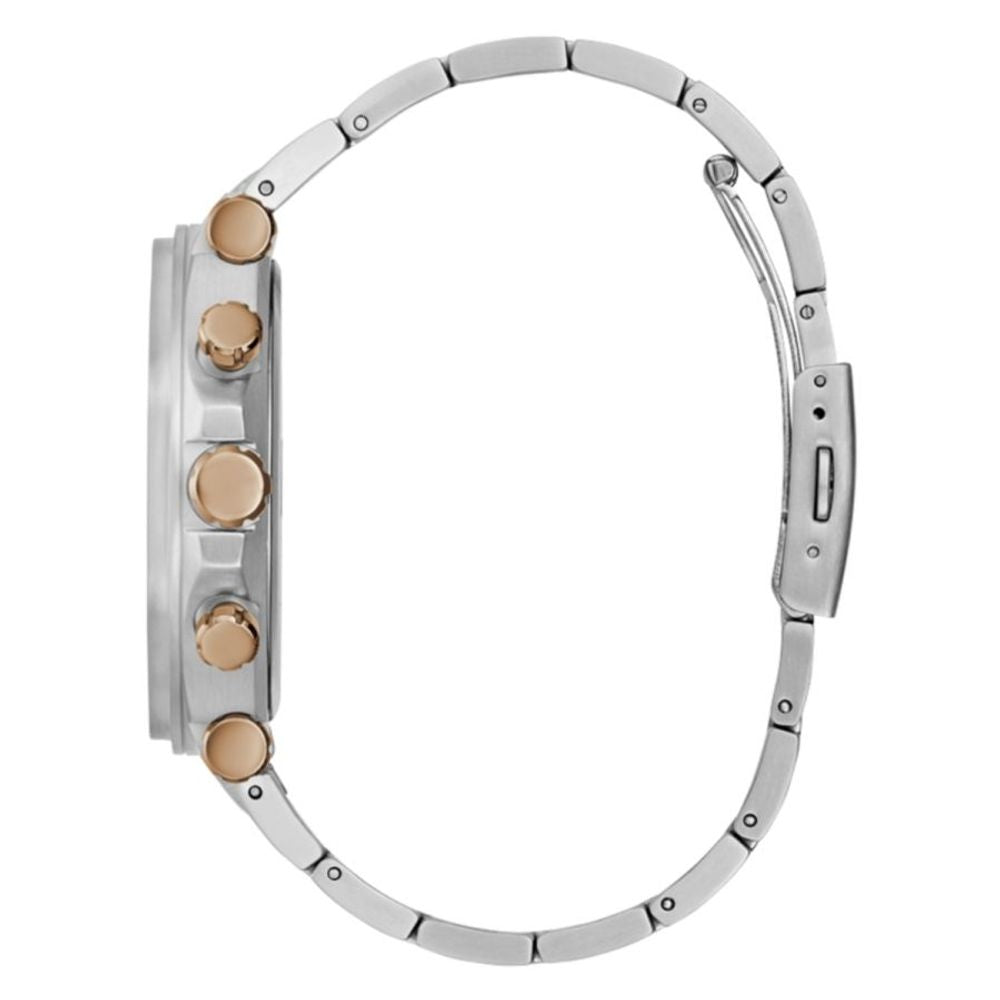 Montre Guess en acier inoxydable gris