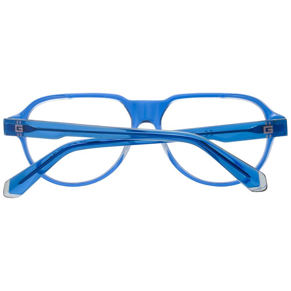 Monture de lunettes Guess pour homme, bleu.