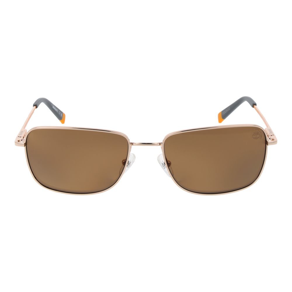 Timberland Gold Heren Zonnebril