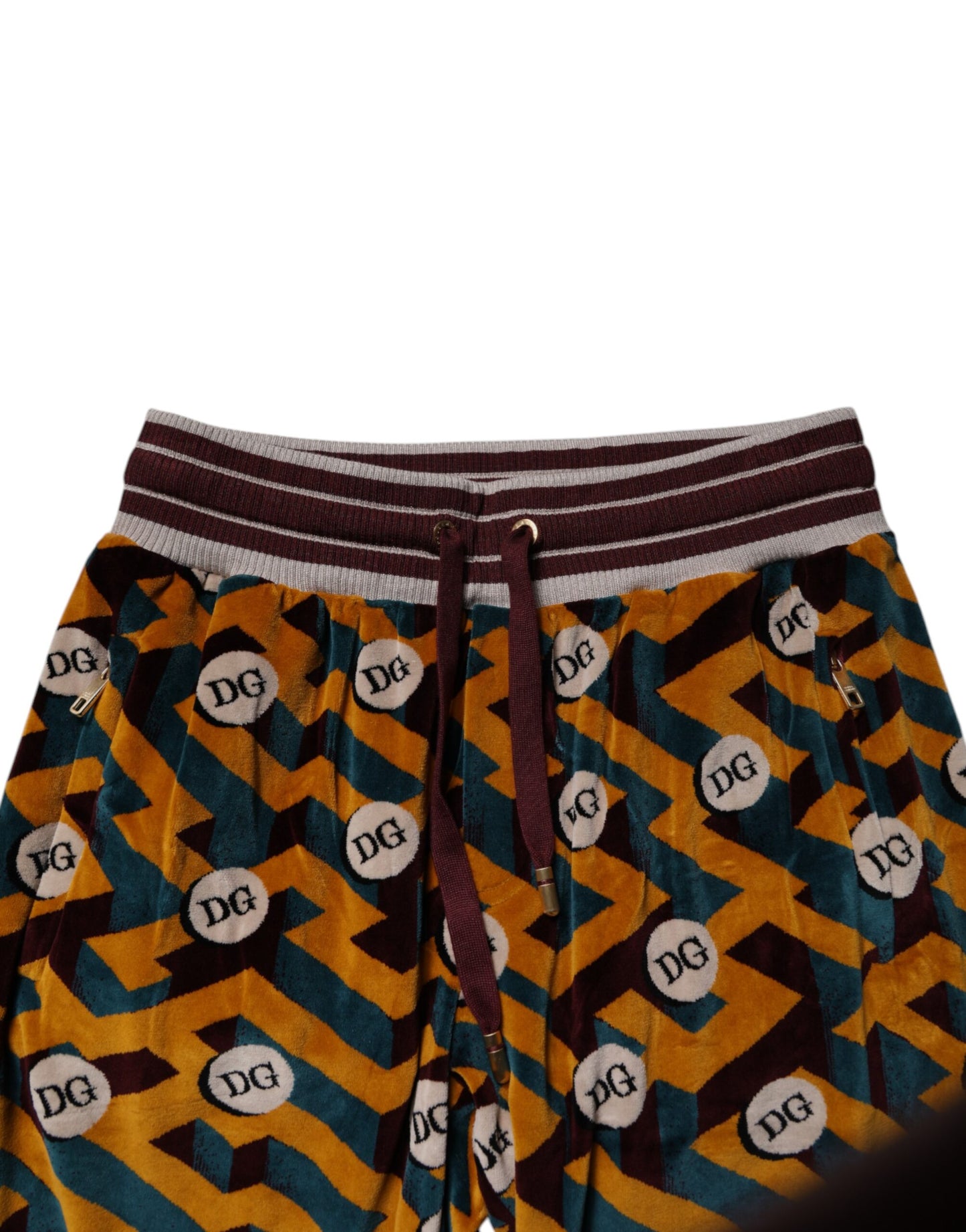 Dolce & Gabbana multicolor logo monogram joggingbroek