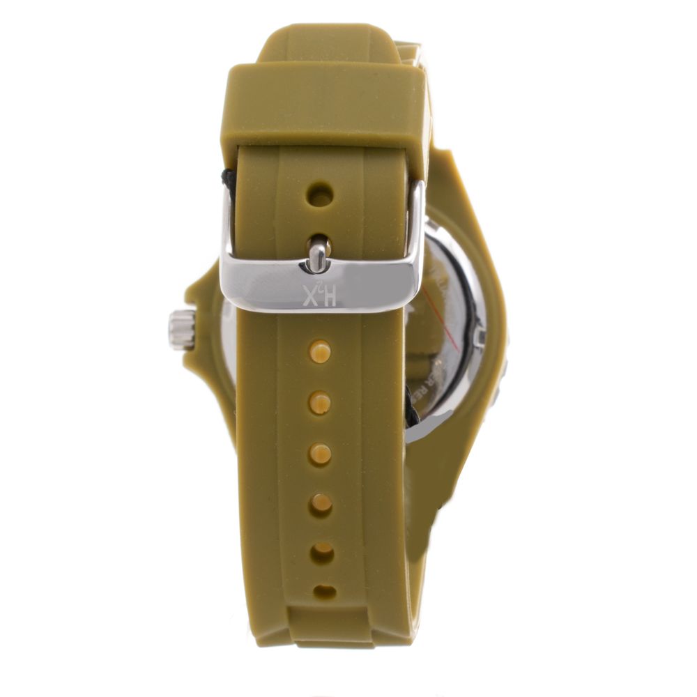Haurex Brown Rubber Watch
