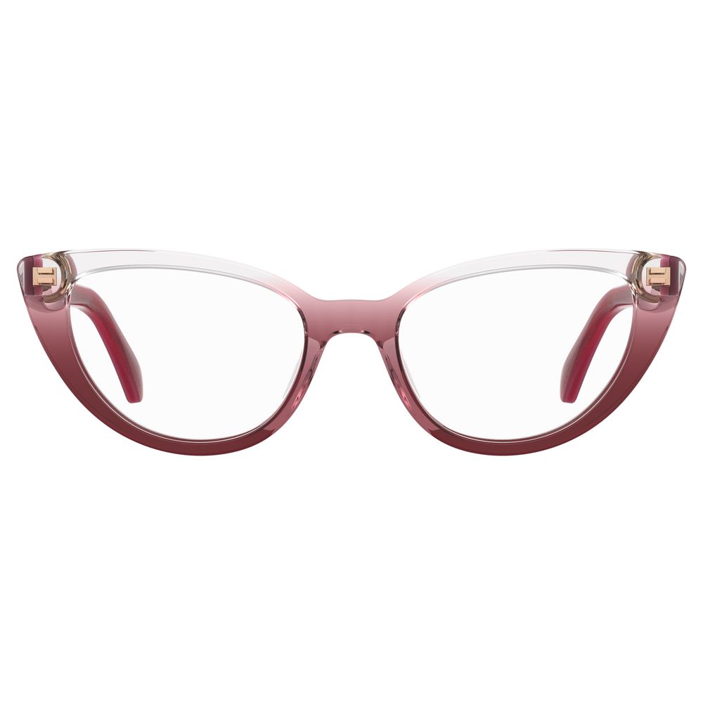 Moschino Red Acetate Frames