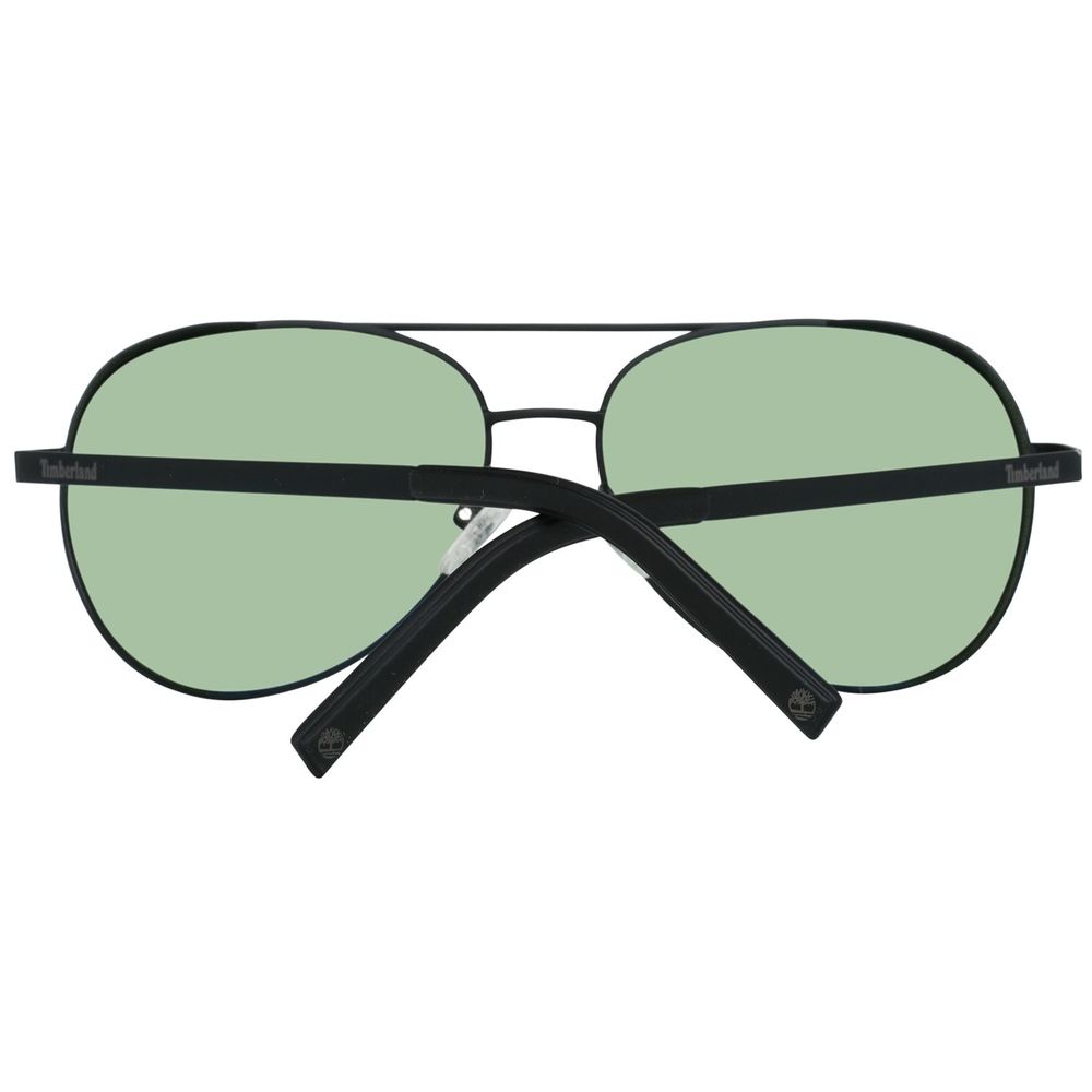 Lunettes de soleil Timberland en métal noir
