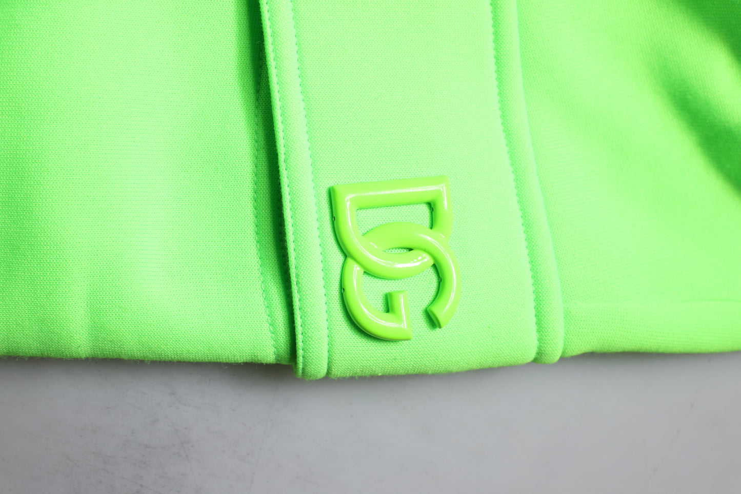 Pantalon de jogging cargo homme Dolce & Gabbana vert néon