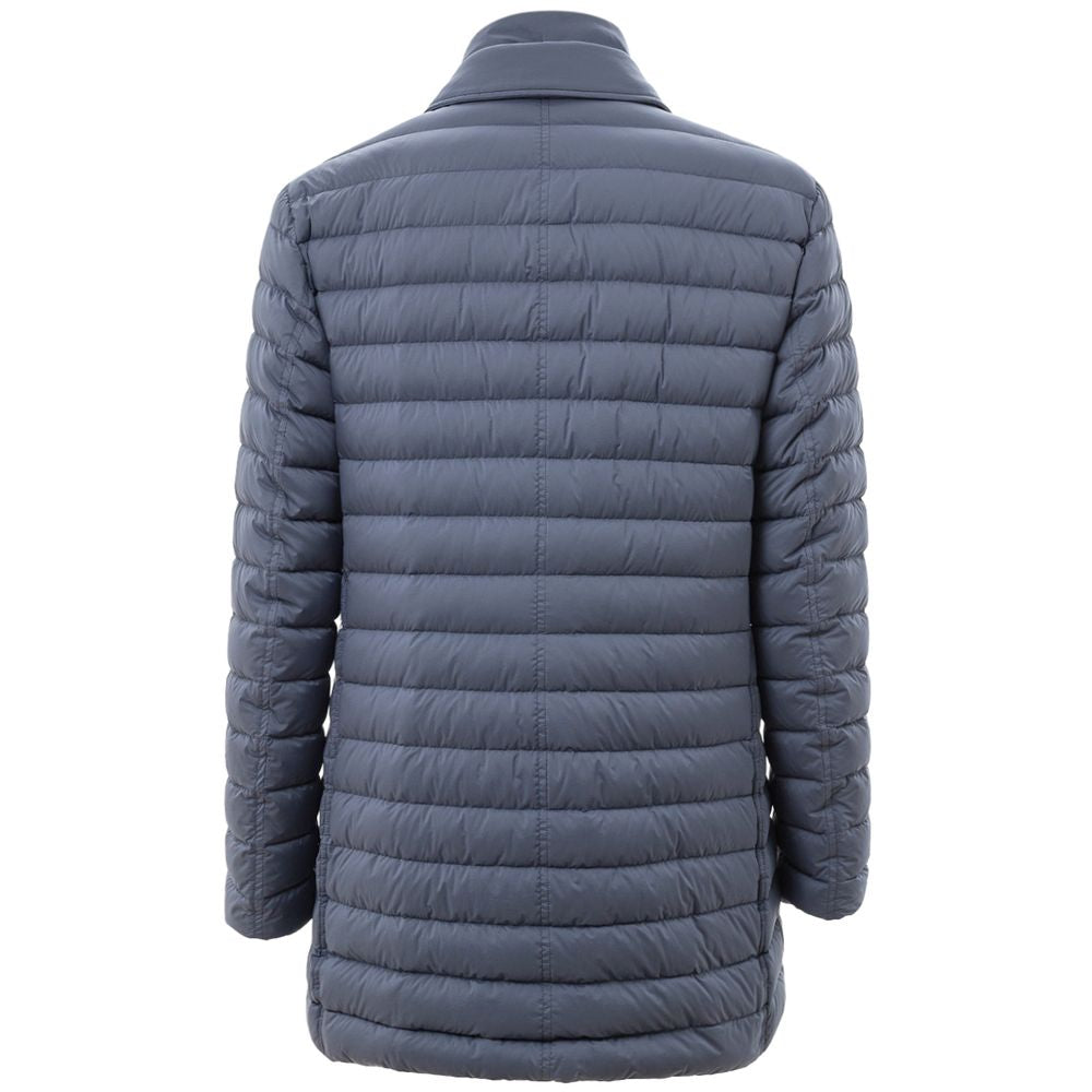 Vestes et manteaux en polyester bleu Herno