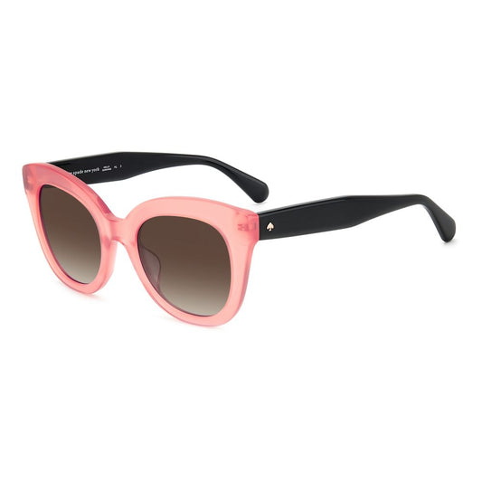 Lunettes de soleil en acétate multicolore Kate Spade