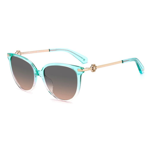 Lunettes de soleil Kate Spade en acétate vert