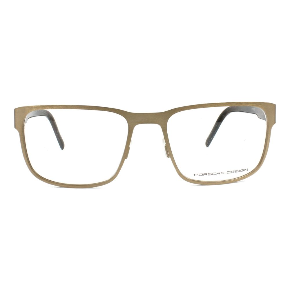 Porsche Gold Metal Frames