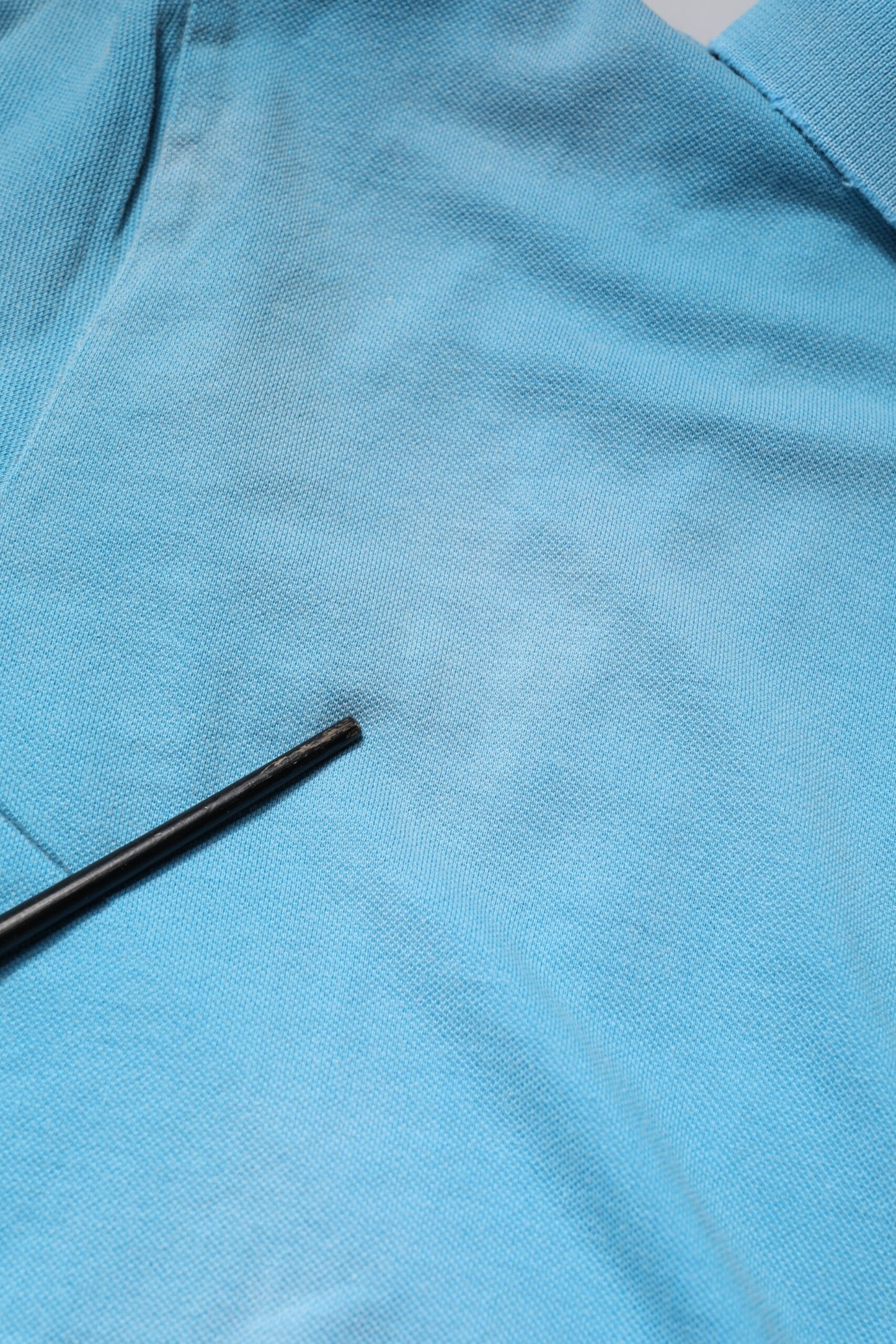 Dolce & Gabbana Blauw Katoenen Polo T-shirt met Kraagje voor Heren
