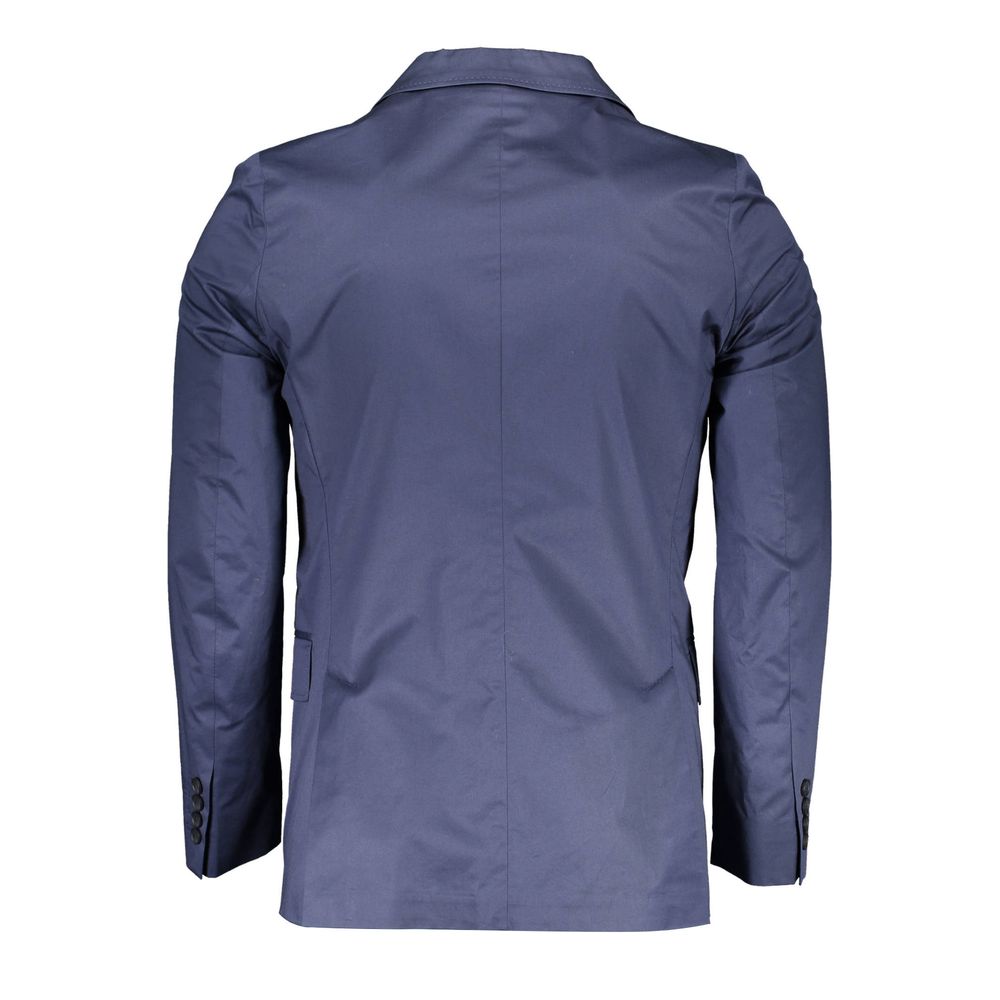 Veste en coton bleu pour homme Gant