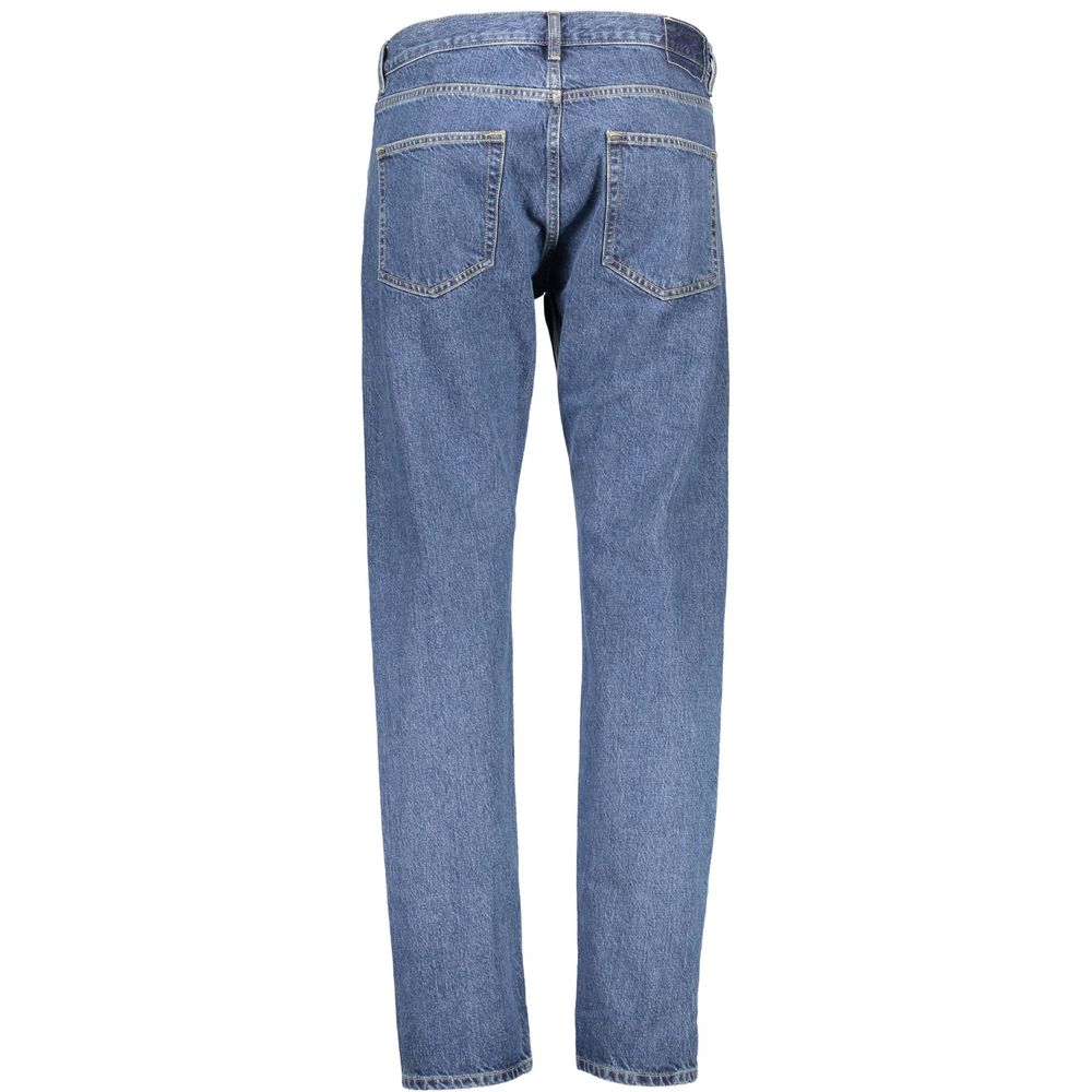 Jeans en coton bleu pour homme Gant