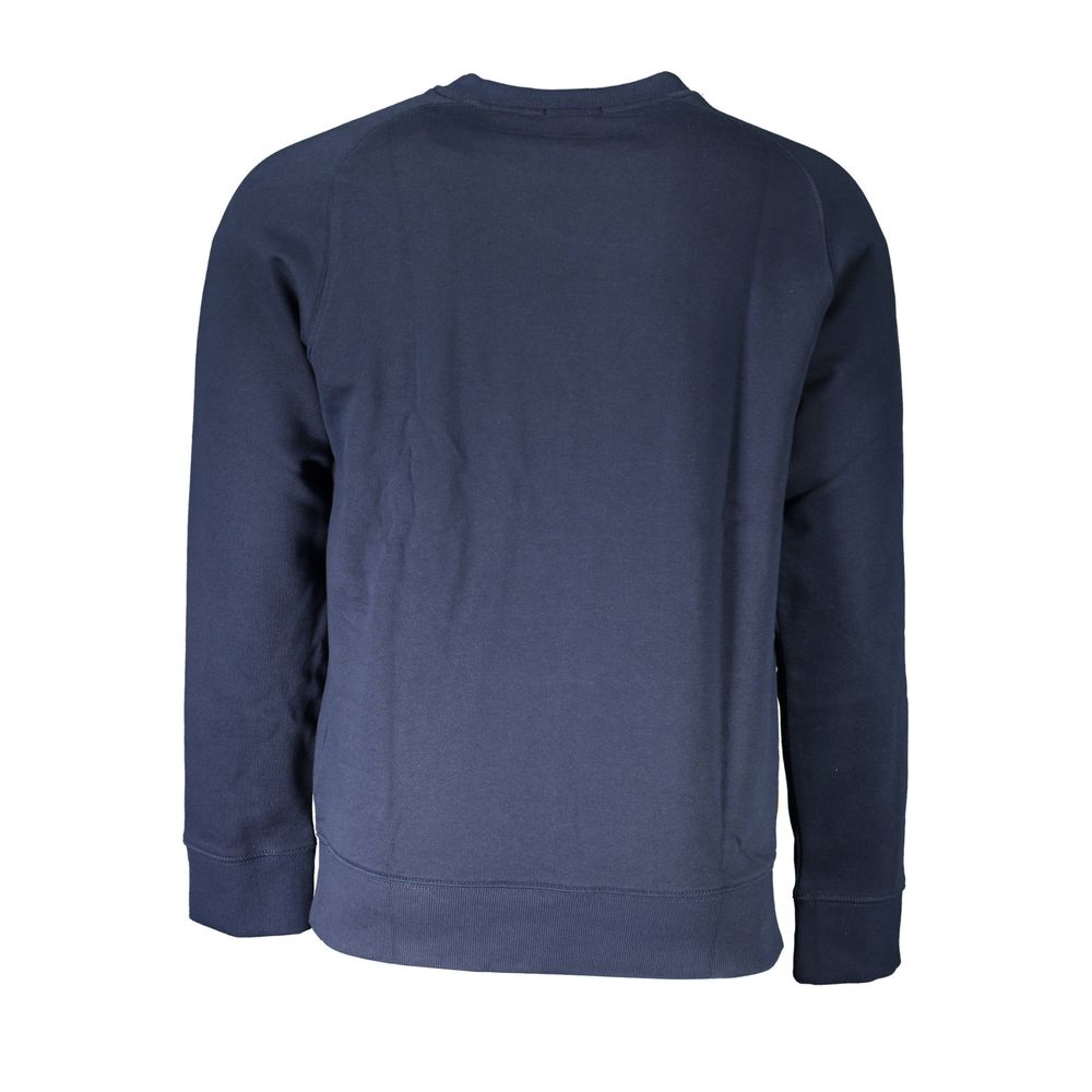 Pull en coton bleu Timberland pour homme