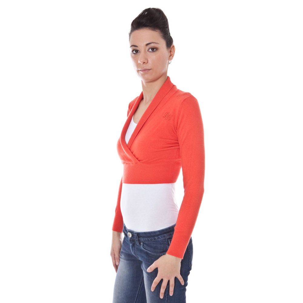 Pull en laine rouge Datch