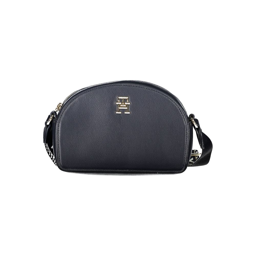 Tommy Hilfiger Blauwe Polyester Dames Handtas