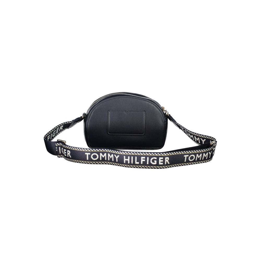 Tommy Hilfiger Blauwe Polyester Dames Handtas