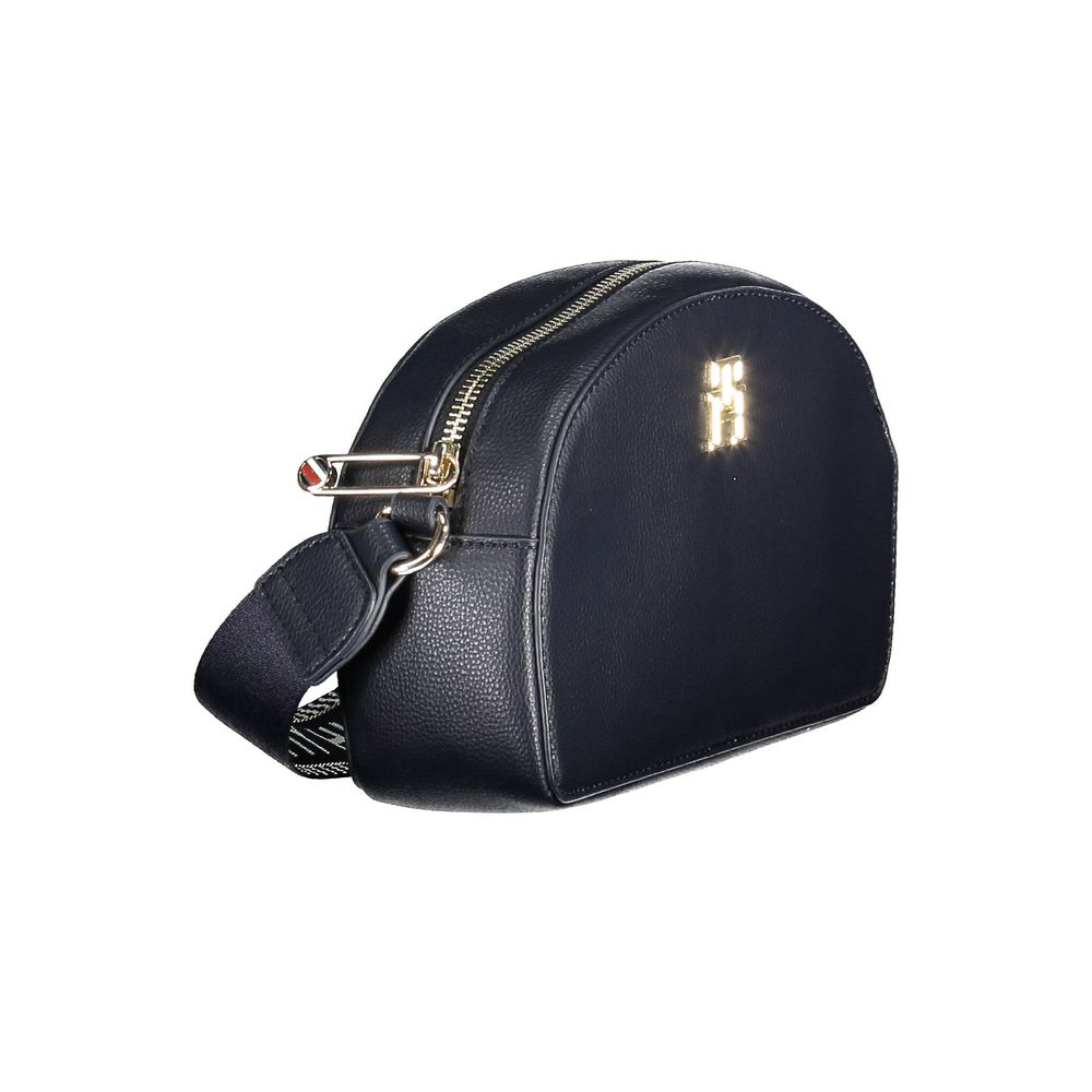 Tommy Hilfiger Blauwe Polyester Dames Handtas