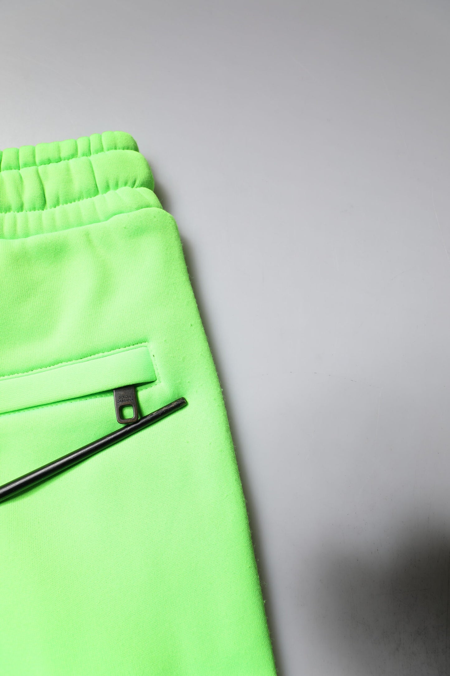 Shorts cargo camouflage patchwork vert Dolce & Gabbana pour homme