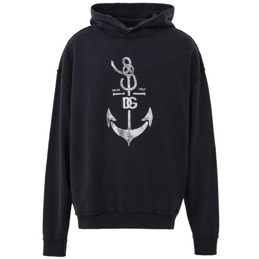 Dolce & Gabbana blauw katoenen sweatshirt