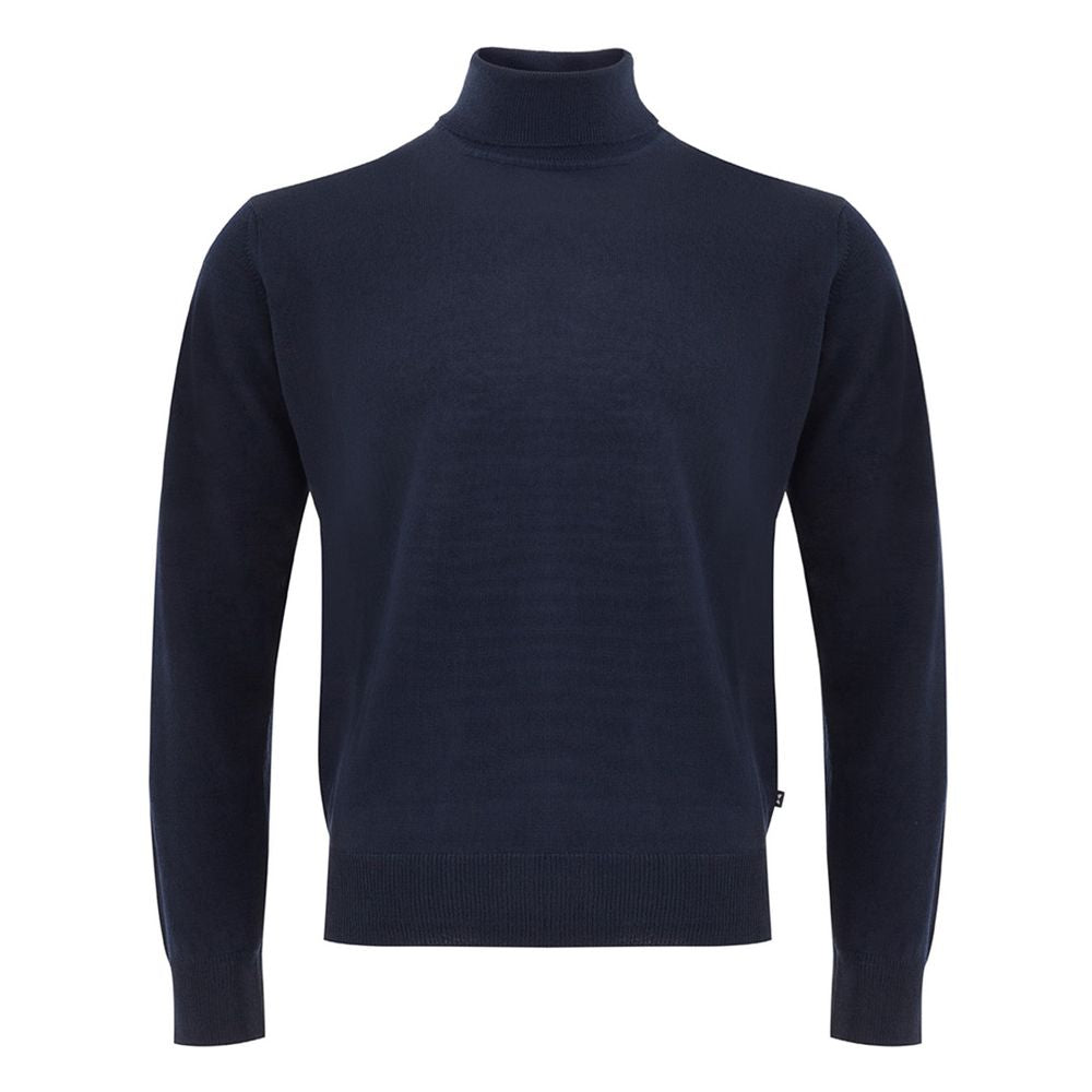 Pull en laine élégant pour homme, fabriqué en Italie par FERRANTE