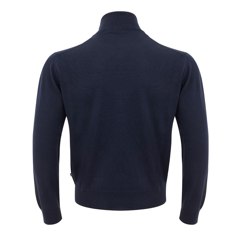 Pull en laine élégant pour homme, fabriqué en Italie par FERRANTE
