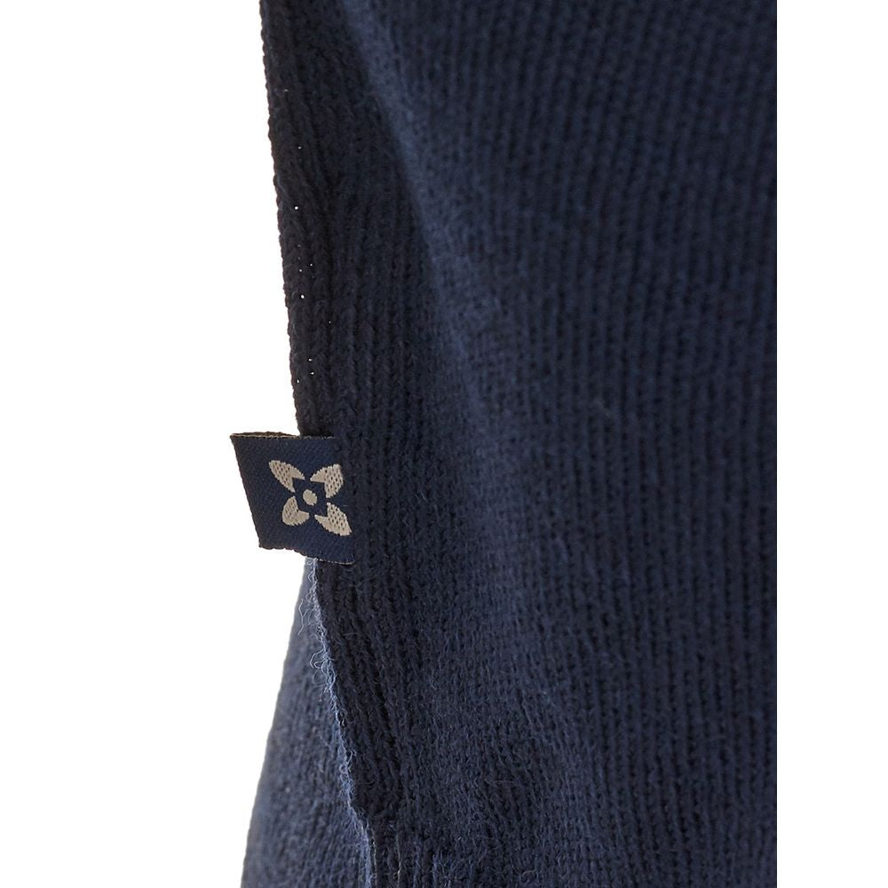 Pull en laine élégant pour homme, fabriqué en Italie par FERRANTE