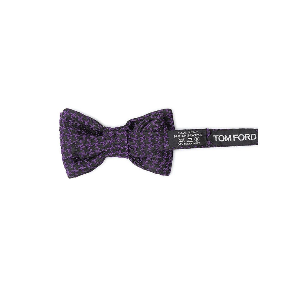 Nœud papillon en soie multicolore Tom Ford
